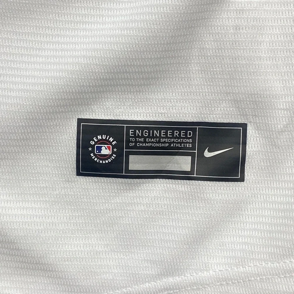 Nike‎ Oakland Athletics Jersey M/10/12 Youth White Matt Chapman 26 Baseball MLB